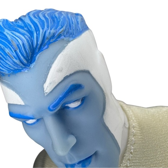 SUPERMAN BLUE DC Justice League of America JLA 1999 9" Action Figure Hasbro - Picture 8 of 10